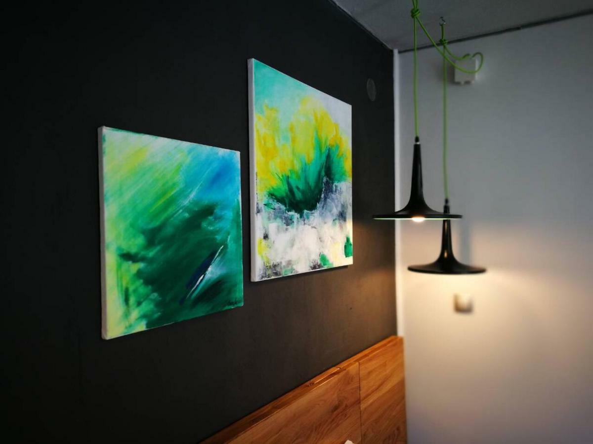 Cres Art Studio Lime Apartment Exterior photo